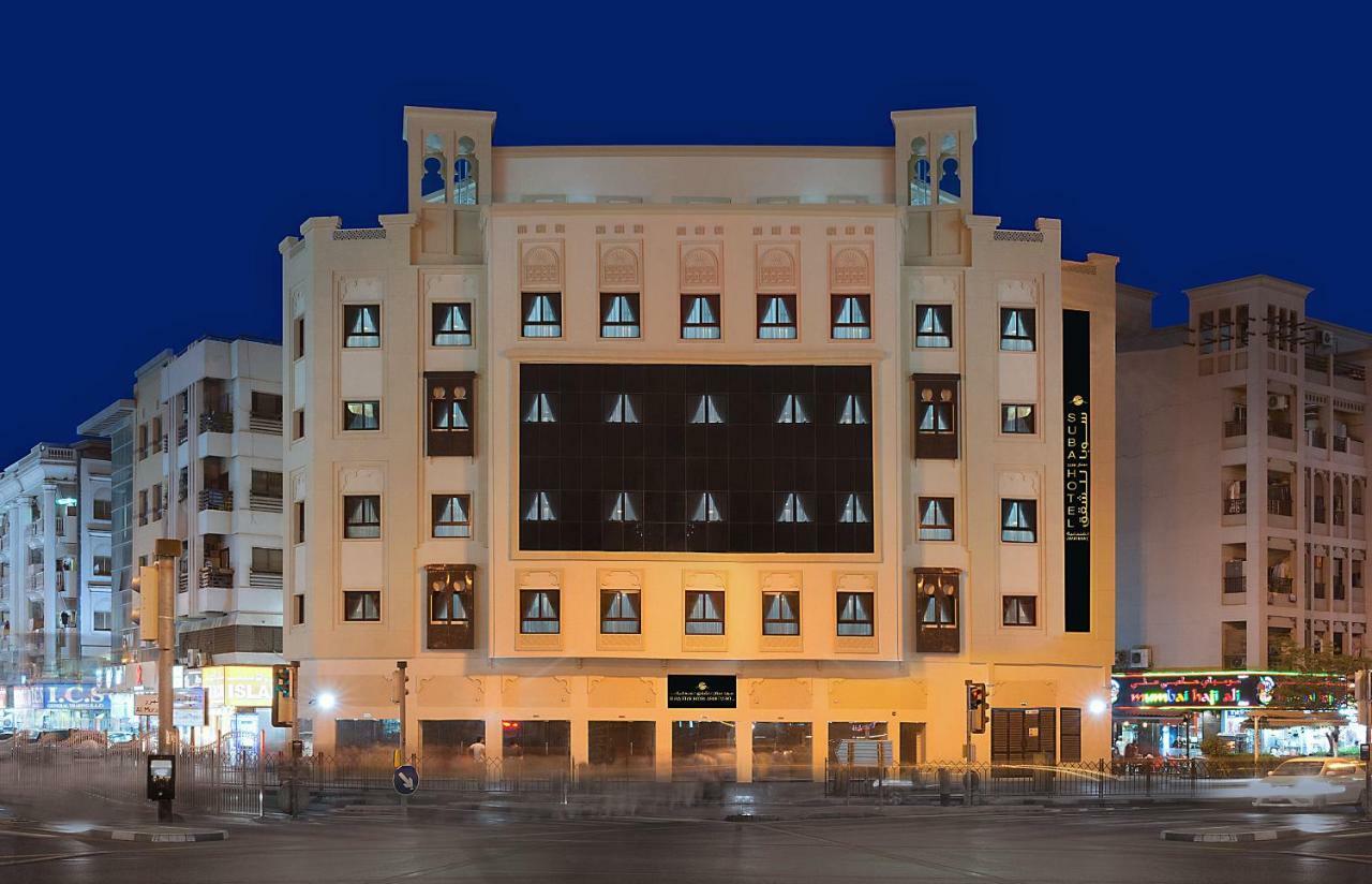 Suba Star Apartments Дубай Екстер'єр фото