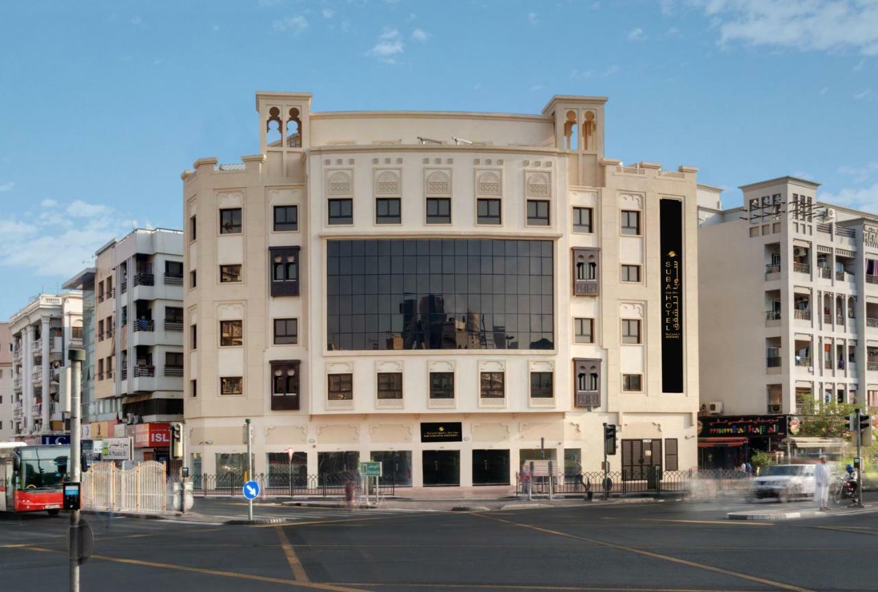 Suba Star Apartments Дубай Екстер'єр фото